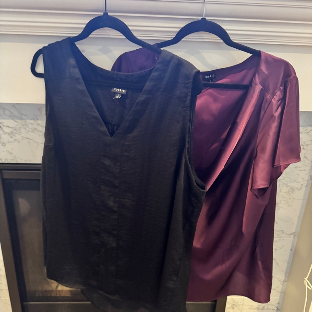 Torrid shirt lot